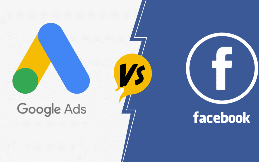 Google Ads vs Facebook Ads ¿Cuál es la mejor opción?